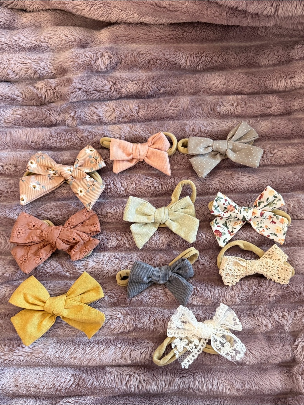 Baby bows